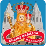 vailankanni shrine live mass android application logo